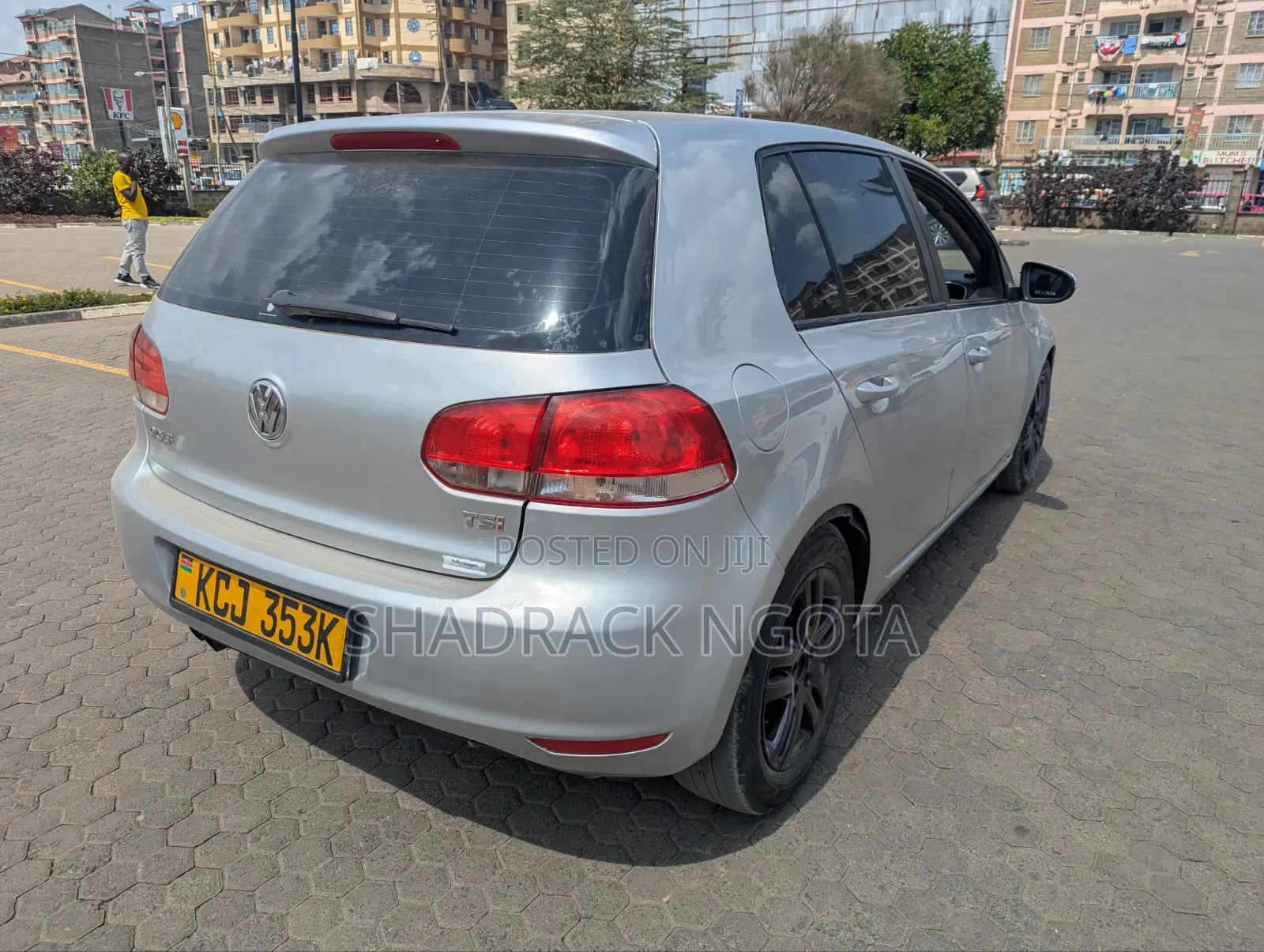 Volkswagen Golf 2010 Silver