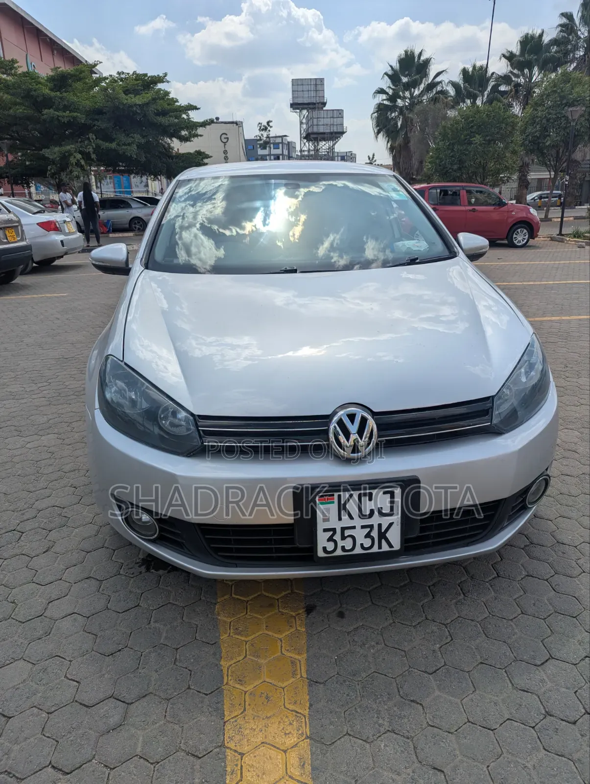 Volkswagen Golf 2010 Silver