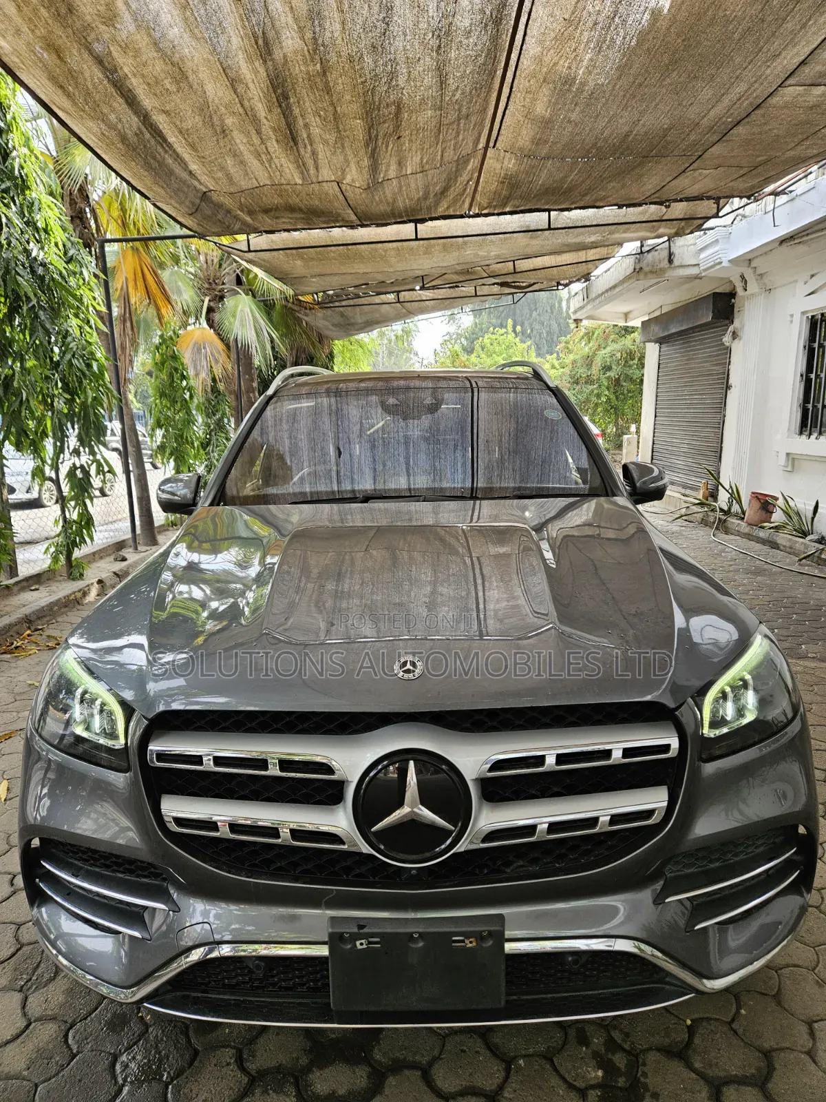 Mercedes-Benz GLS-Class 2020 Gray