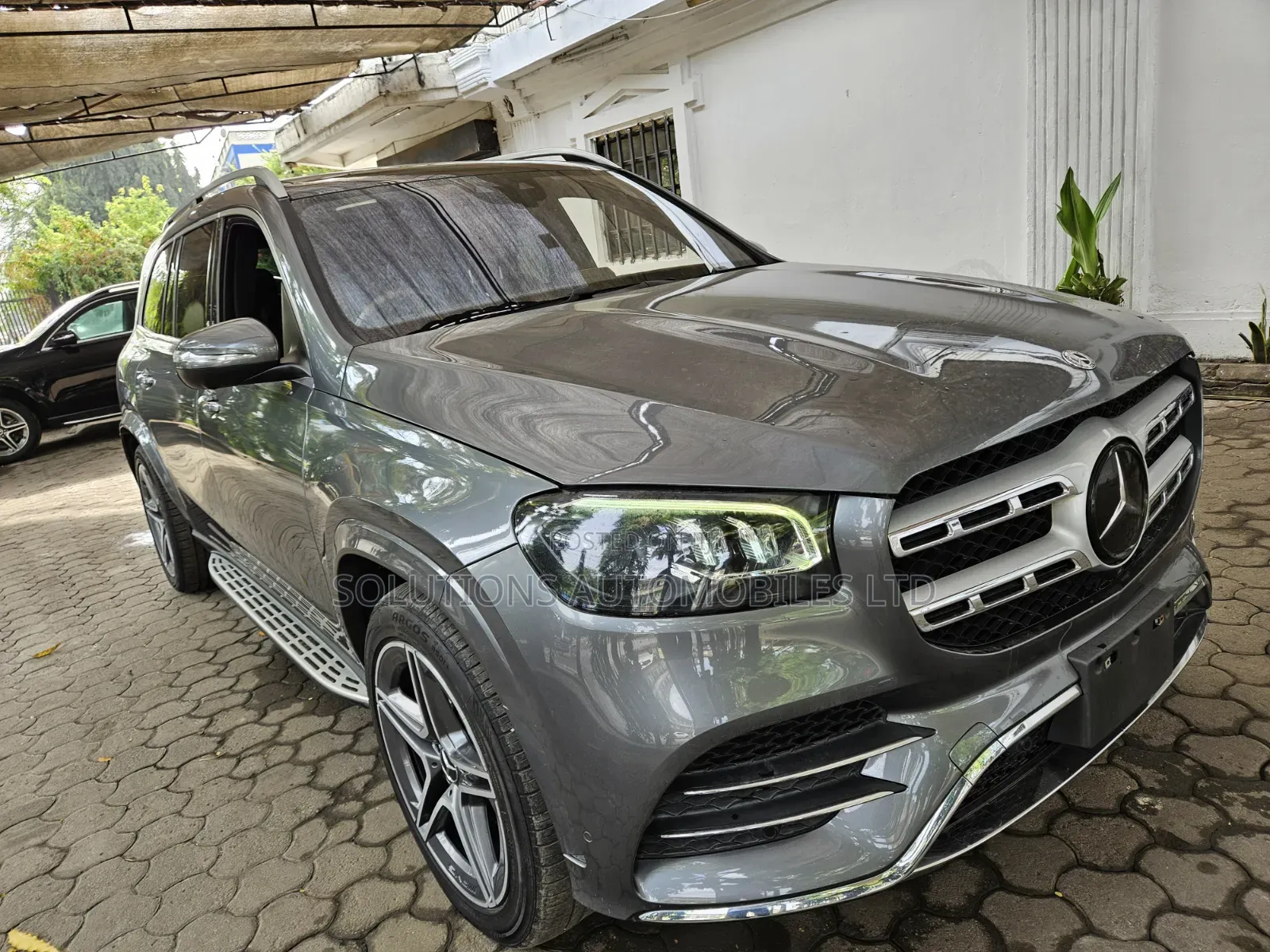 Mercedes-Benz GLS-Class 2020 Gray