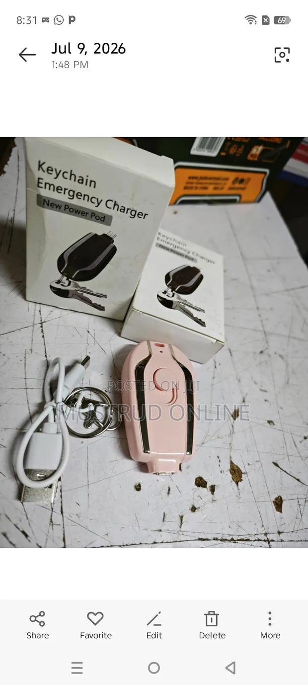 Keychain Emergency Changer - thumbnail 2