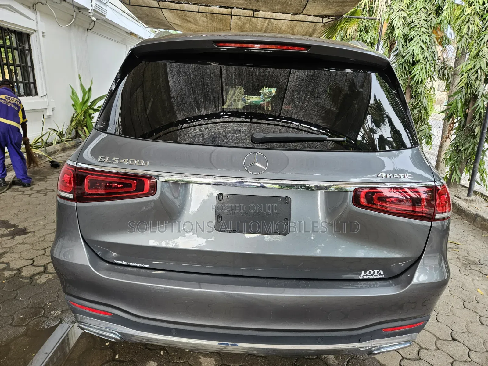 Mercedes-Benz GLS-Class 2020 Gray