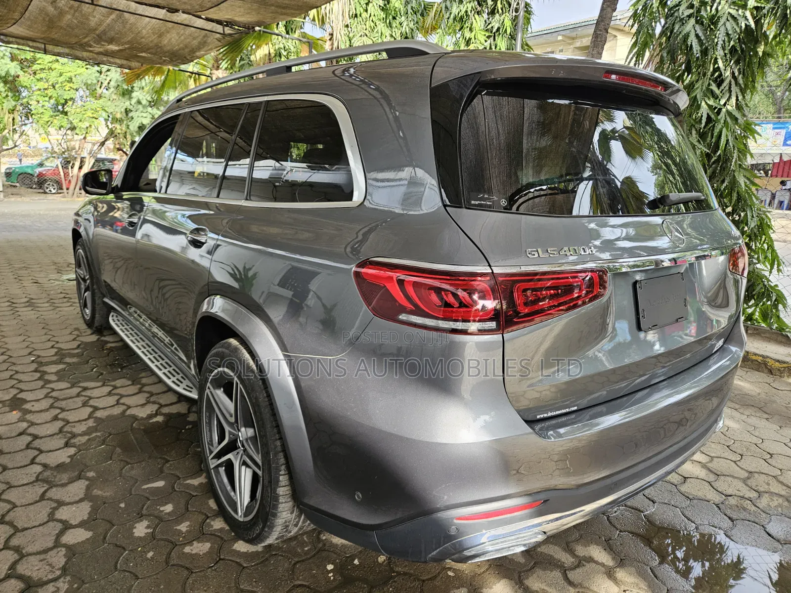 Mercedes-Benz GLS-Class 2020 Gray