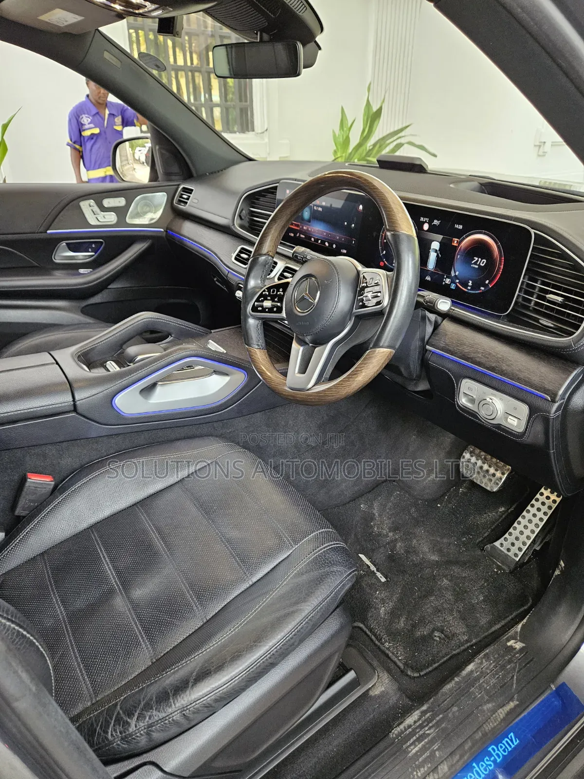 Mercedes-Benz GLS-Class 2020 Gray