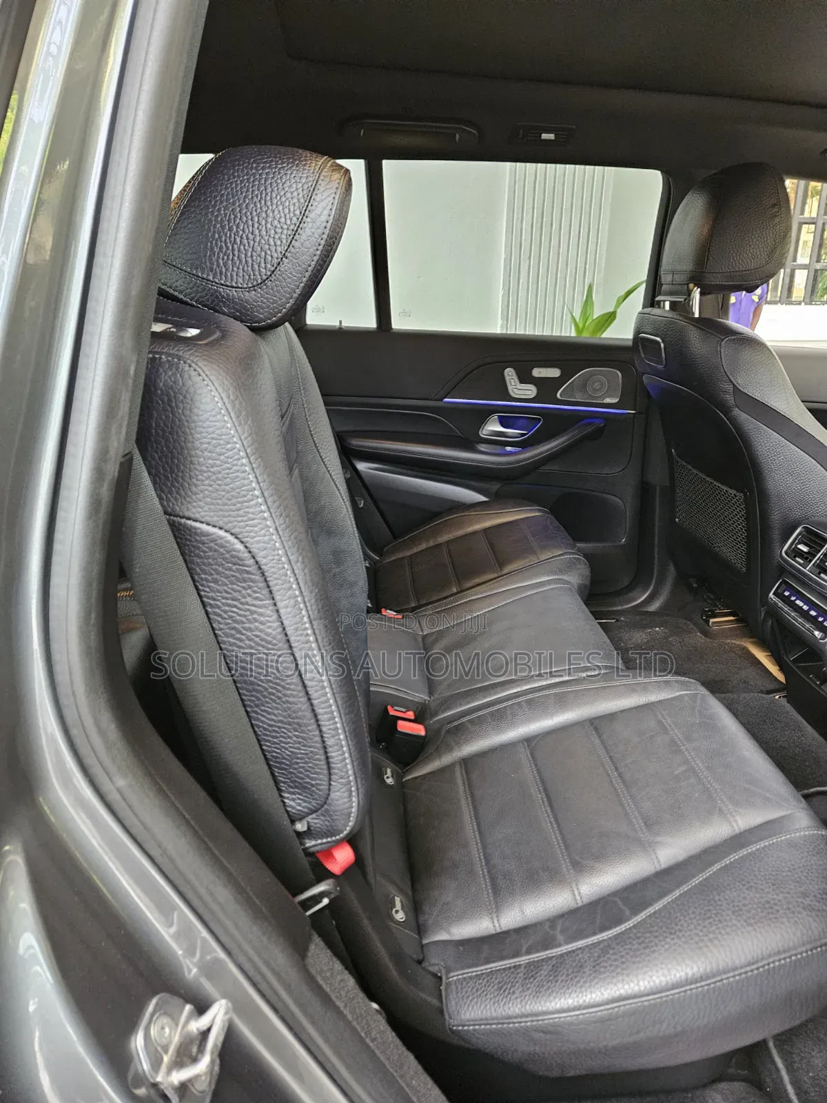 Mercedes-Benz GLS-Class 2020 Gray