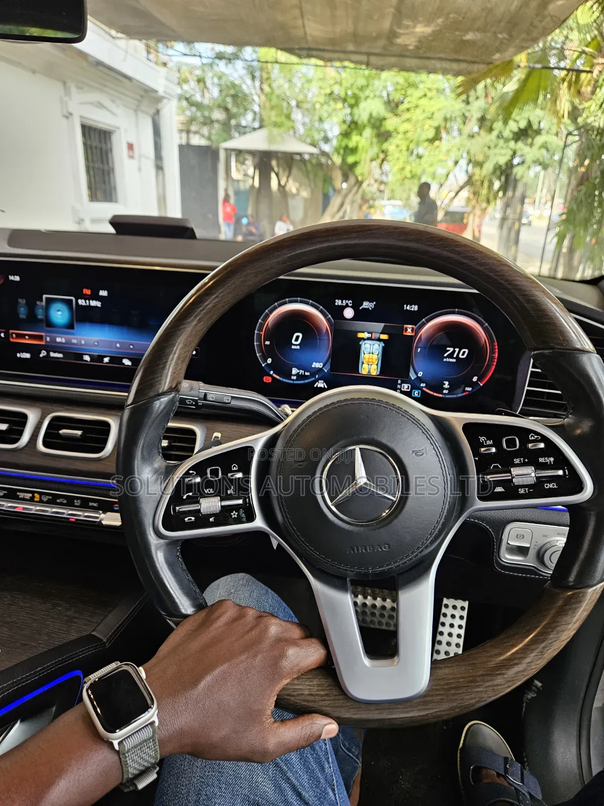 Mercedes-Benz GLS-Class 2020 Gray