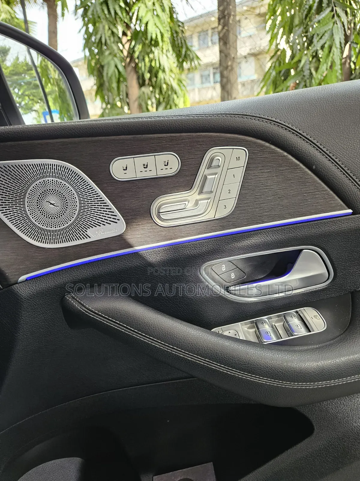 Mercedes-Benz GLS-Class 2020 Gray