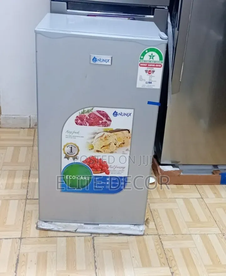 Nunix 92l Single Door Fridge (Bc-92) – Top Freezer Refrigerator