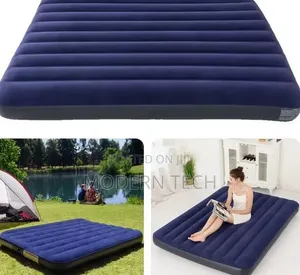 Intex Inflatable Mattress 4 Feet by 6 Feet With Free Electric Air Pump