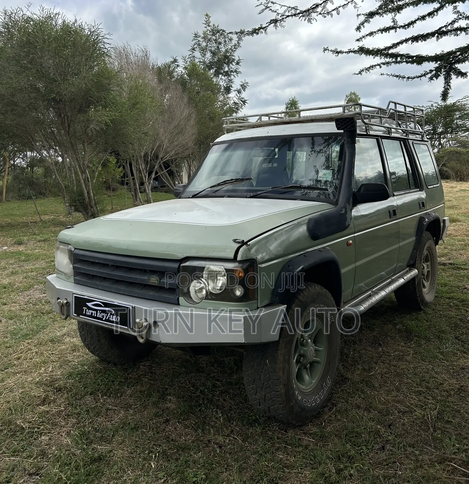 Land Rover Discovery Base 4x4 1994 Green