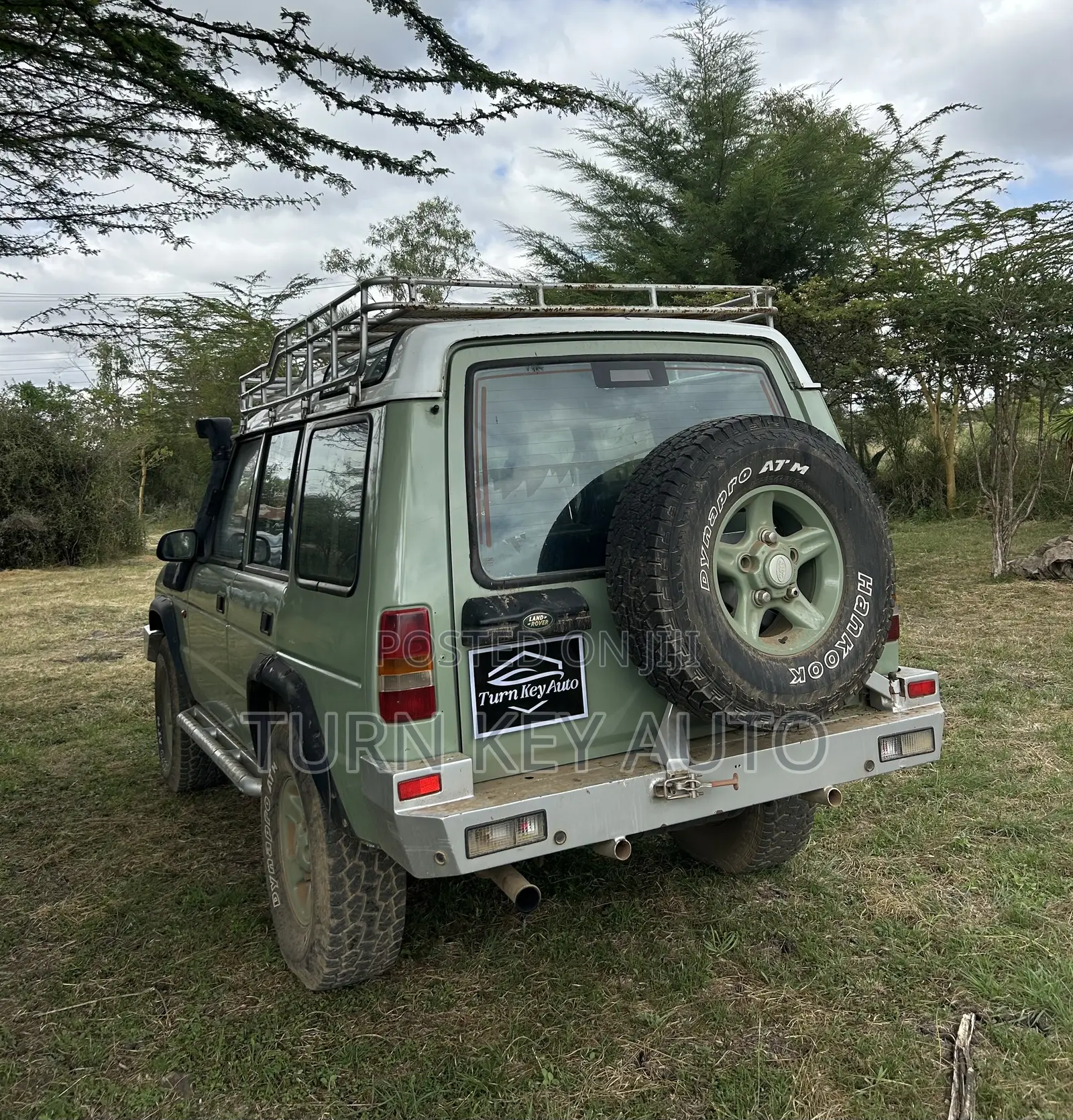 Land Rover Discovery Base 4x4 1994 Green