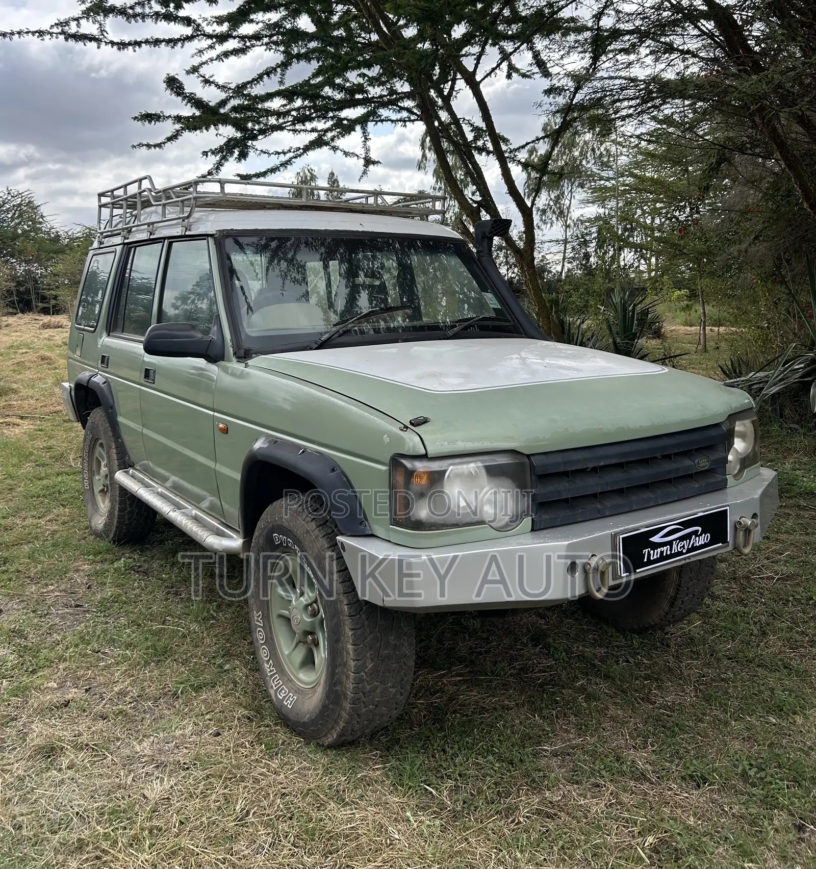 Land Rover Discovery Base 4x4 1994 Green
