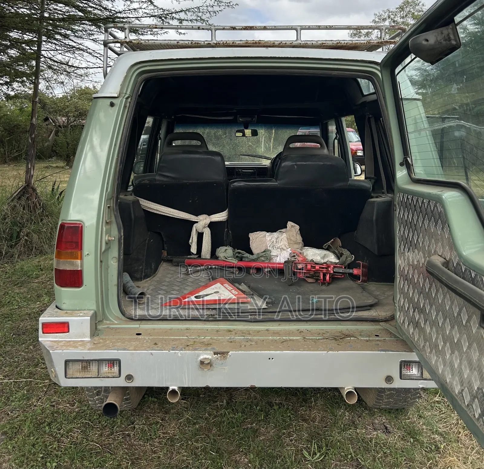 Land Rover Discovery Base 4x4 1994 Green