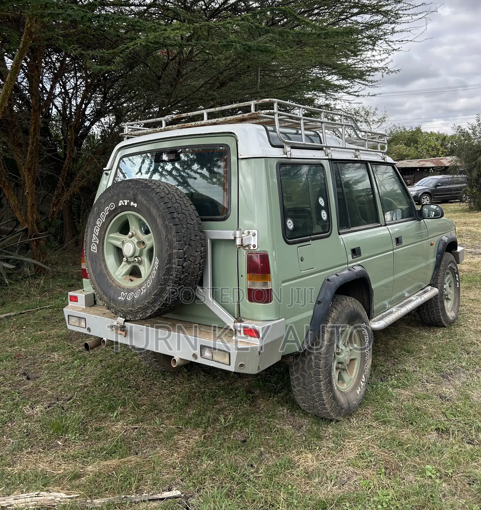 Land Rover Discovery Base 4x4 1994 Green
