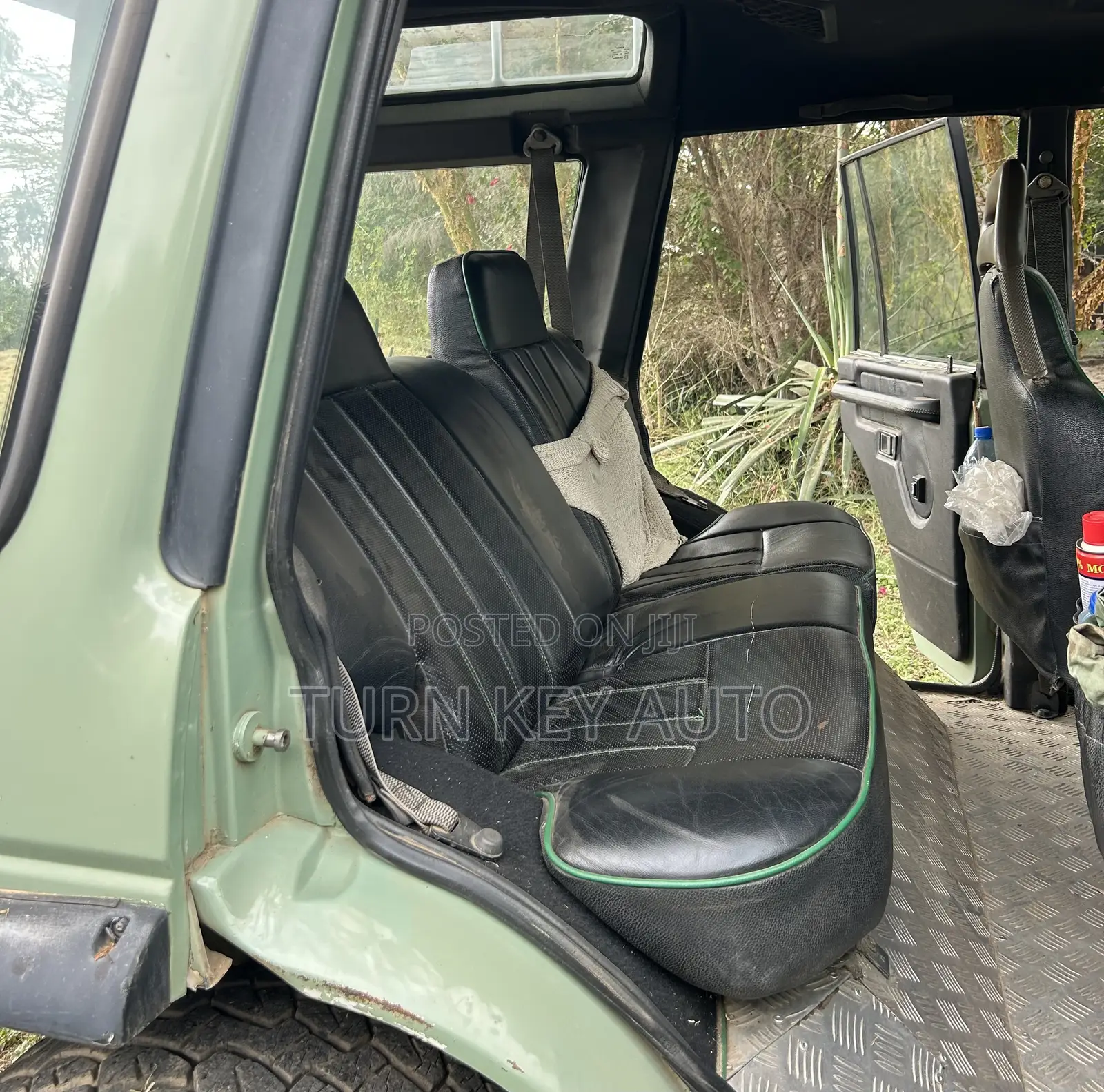 Land Rover Discovery Base 4x4 1994 Green