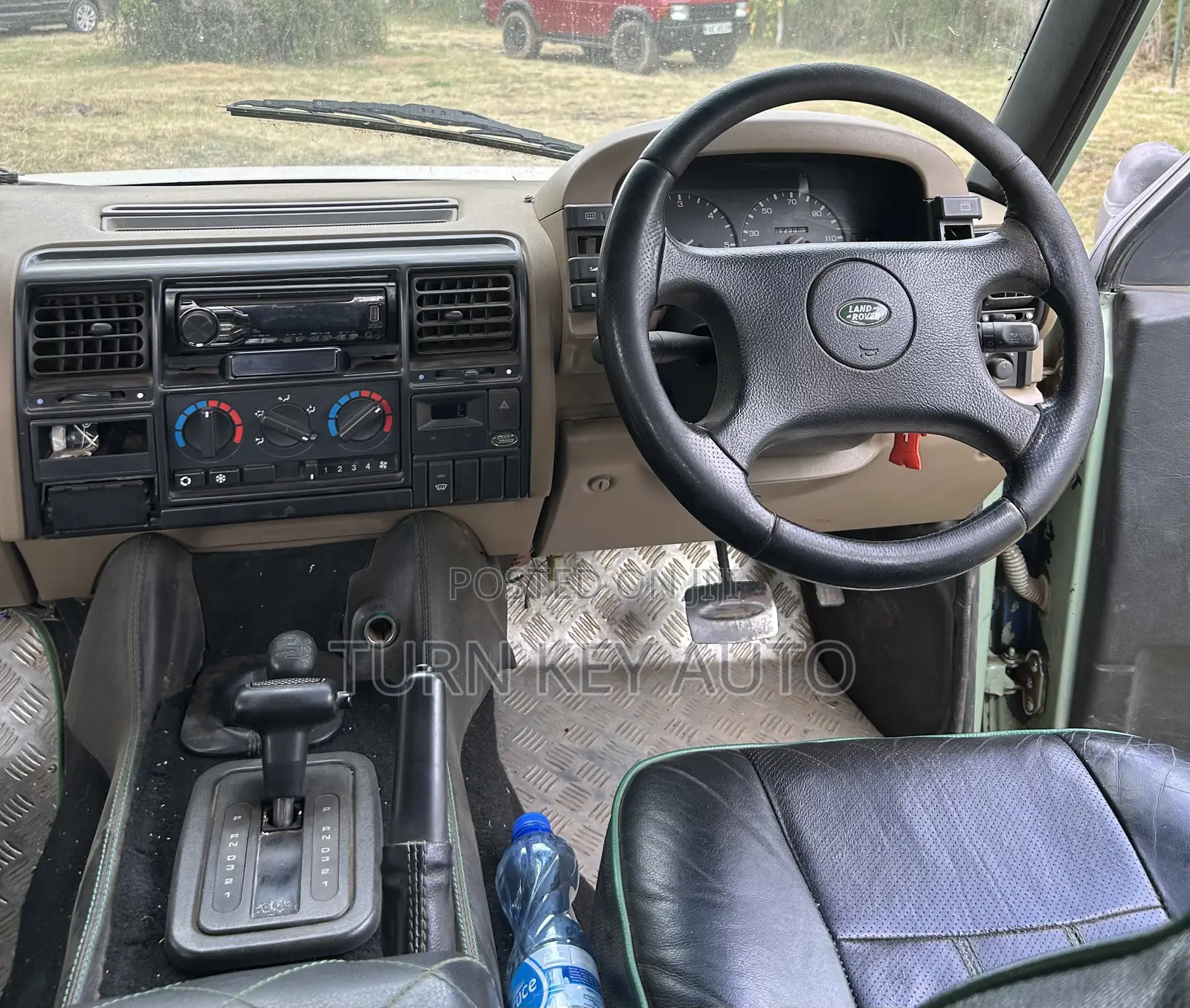 Land Rover Discovery Base 4x4 1994 Green