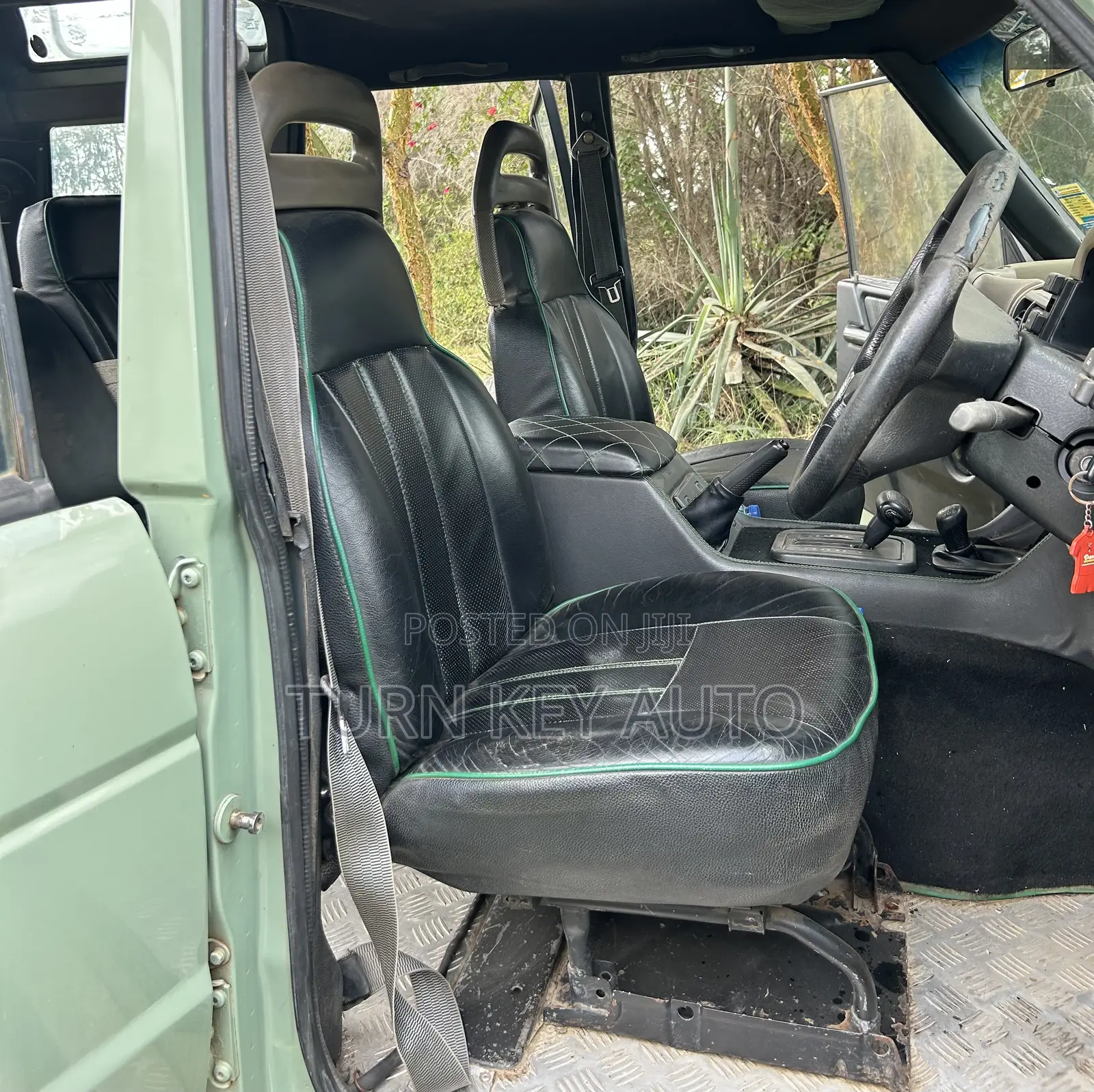 Land Rover Discovery Base 4x4 1994 Green