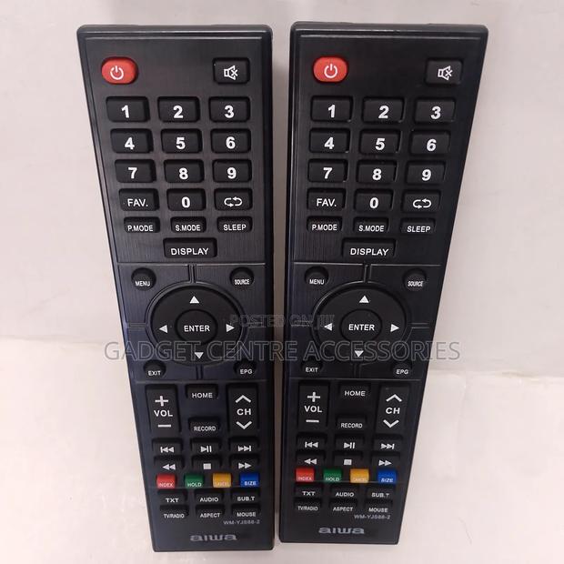 Aiwa Smart/Digital Tv Remotes