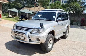 Toyota Land Cruiser Prado 2000 Silver