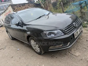 Volkswagen Passat 2013 Black