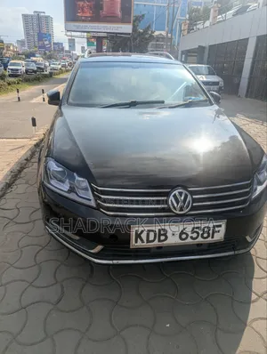 Volkswagen Passat 2013 Black