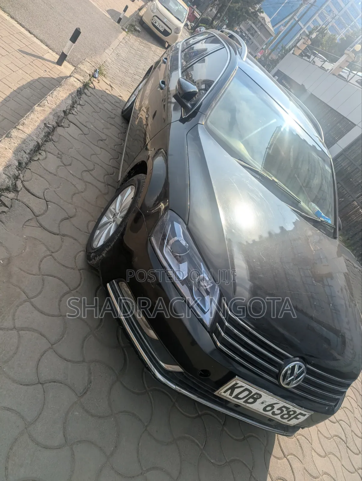 Volkswagen Passat 2013 Black
