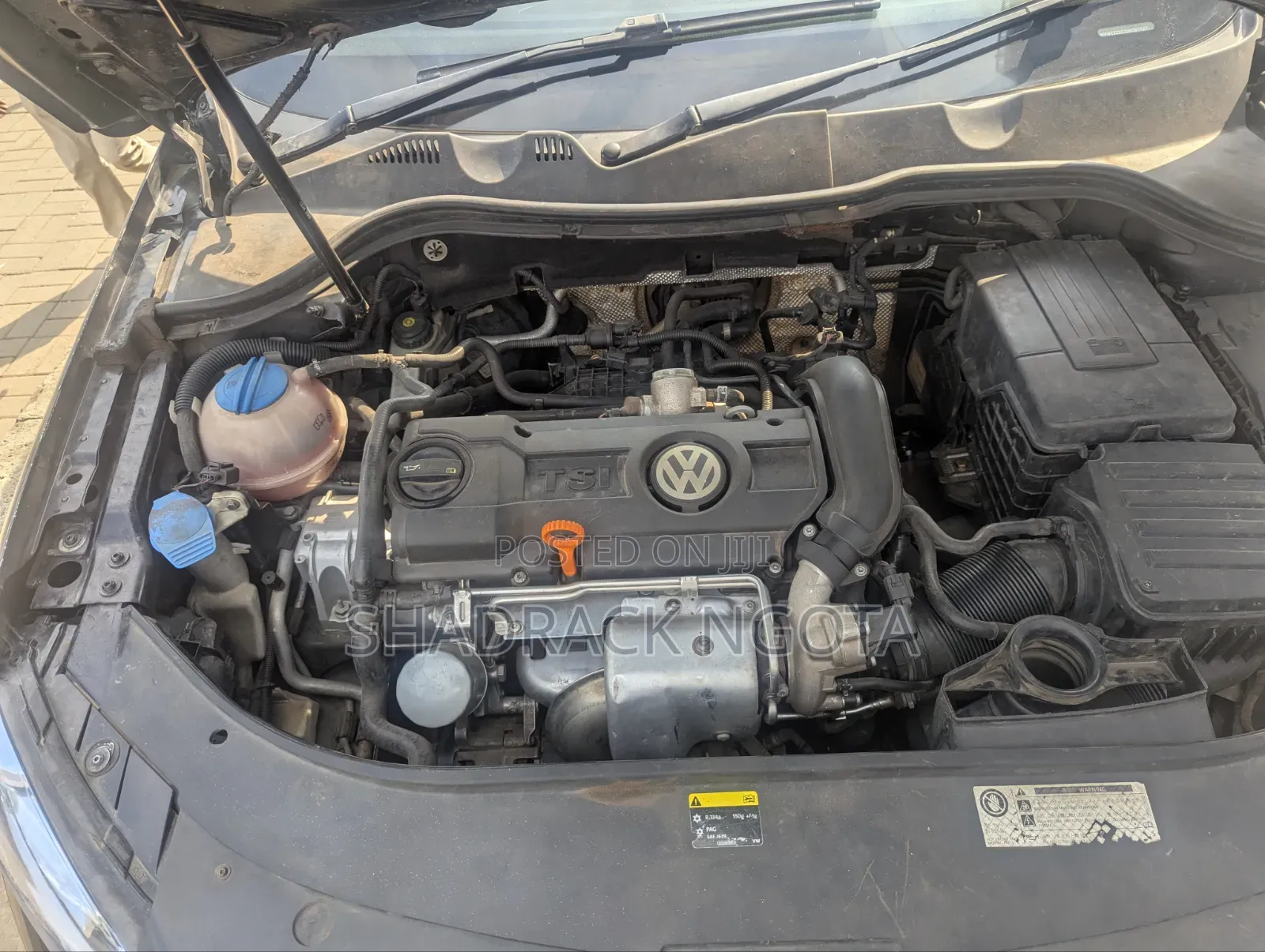 Volkswagen Passat 2013 Black