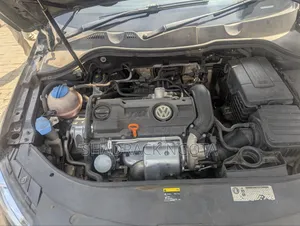 Volkswagen Passat 2013 Black