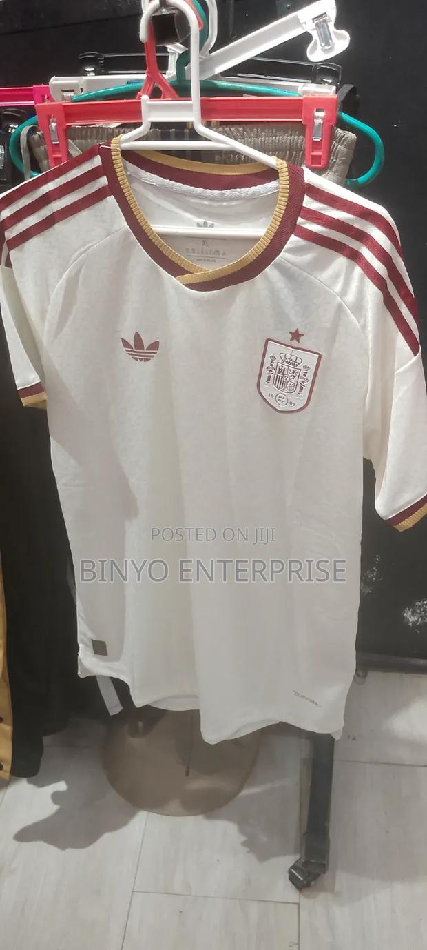 Spain World Cup Jersey - main view