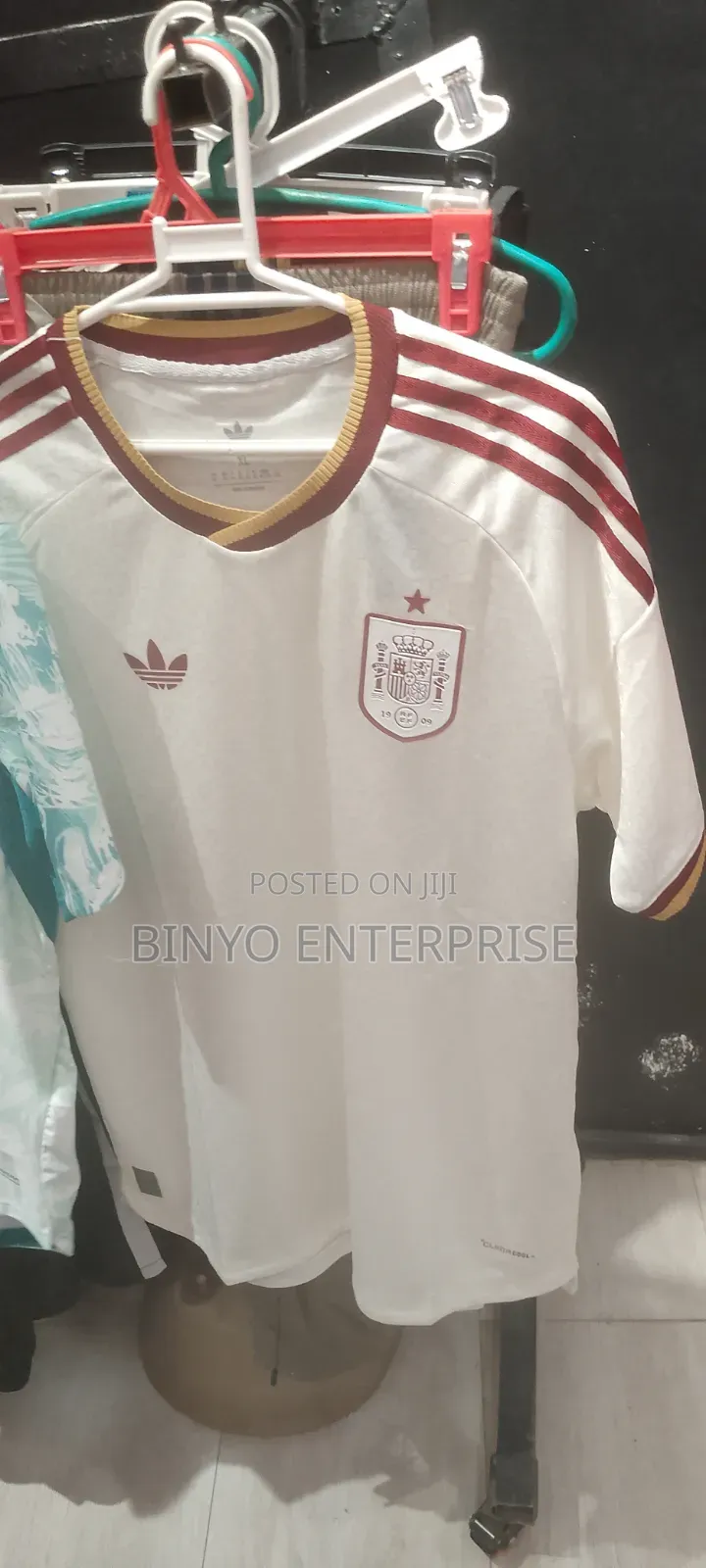Spain World Cup Jersey
