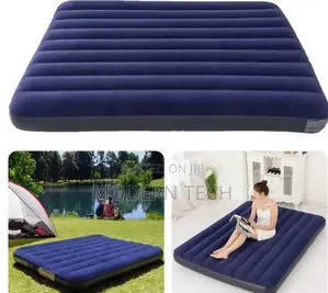 Intex 4×6 Inflatable Air Mattress | Free Electric Pump | Soft