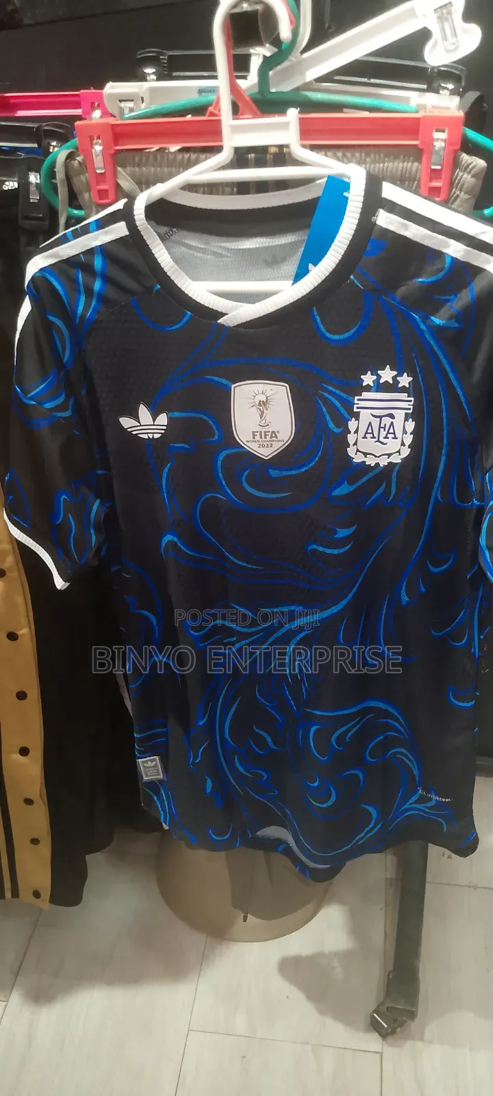 Argentina Player Version Jersey