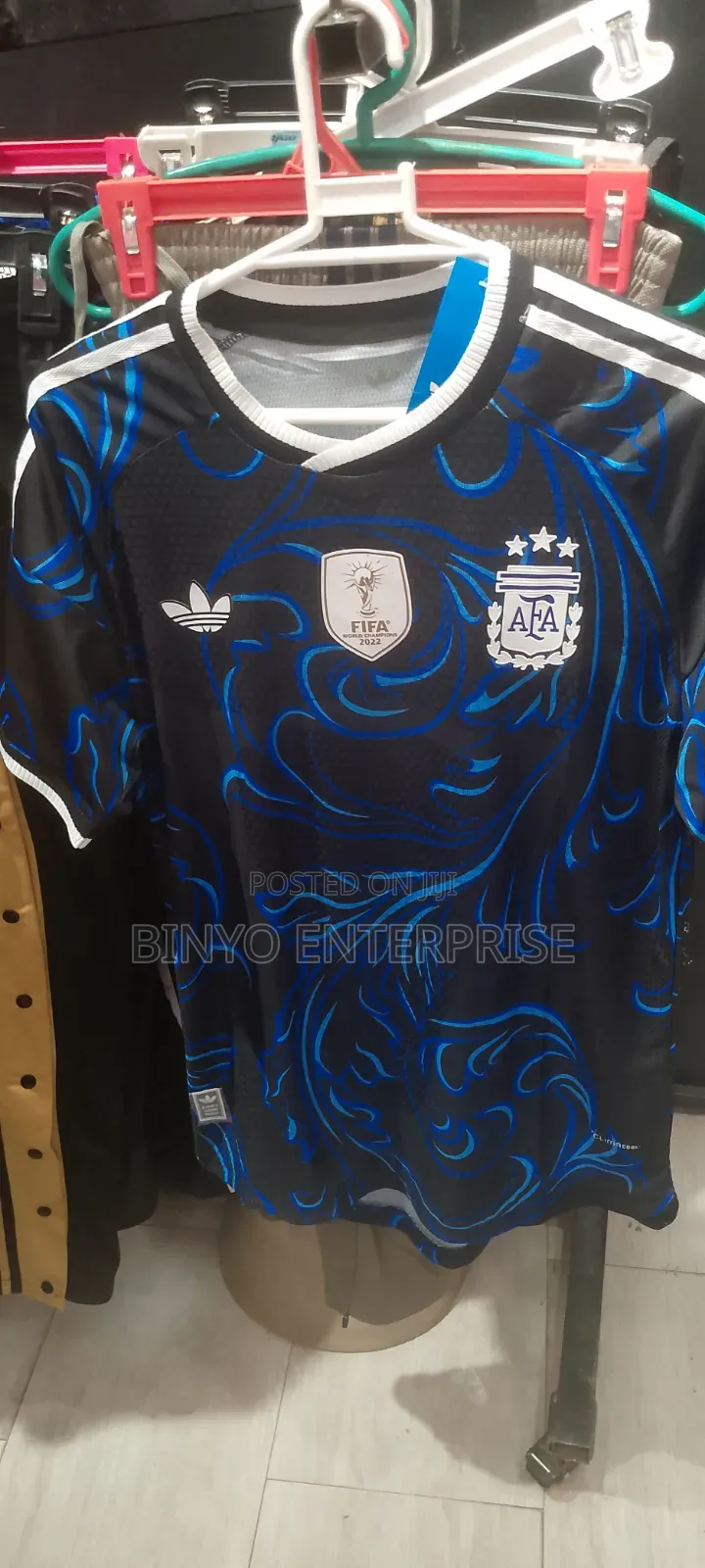 Argentina Player Version Jersey