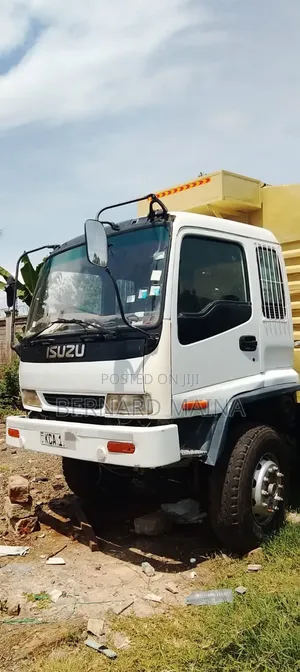 Isuzu FVR With FSR Engine