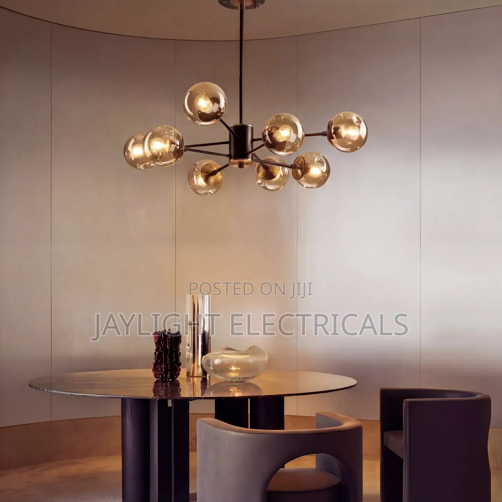 Custom Large Clear Glass Ball Design American Design Chandelier