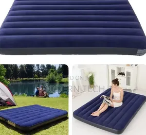 Intex 4x6 Inflatable Mattress Air Bed With Free Electric Air Pump
