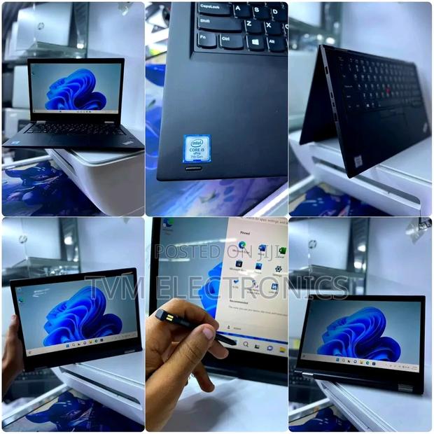 Laptop Lenovo ThinkPad Yoga 370 8GB Intel Core i5 SSD 256GB - thumbnail 4