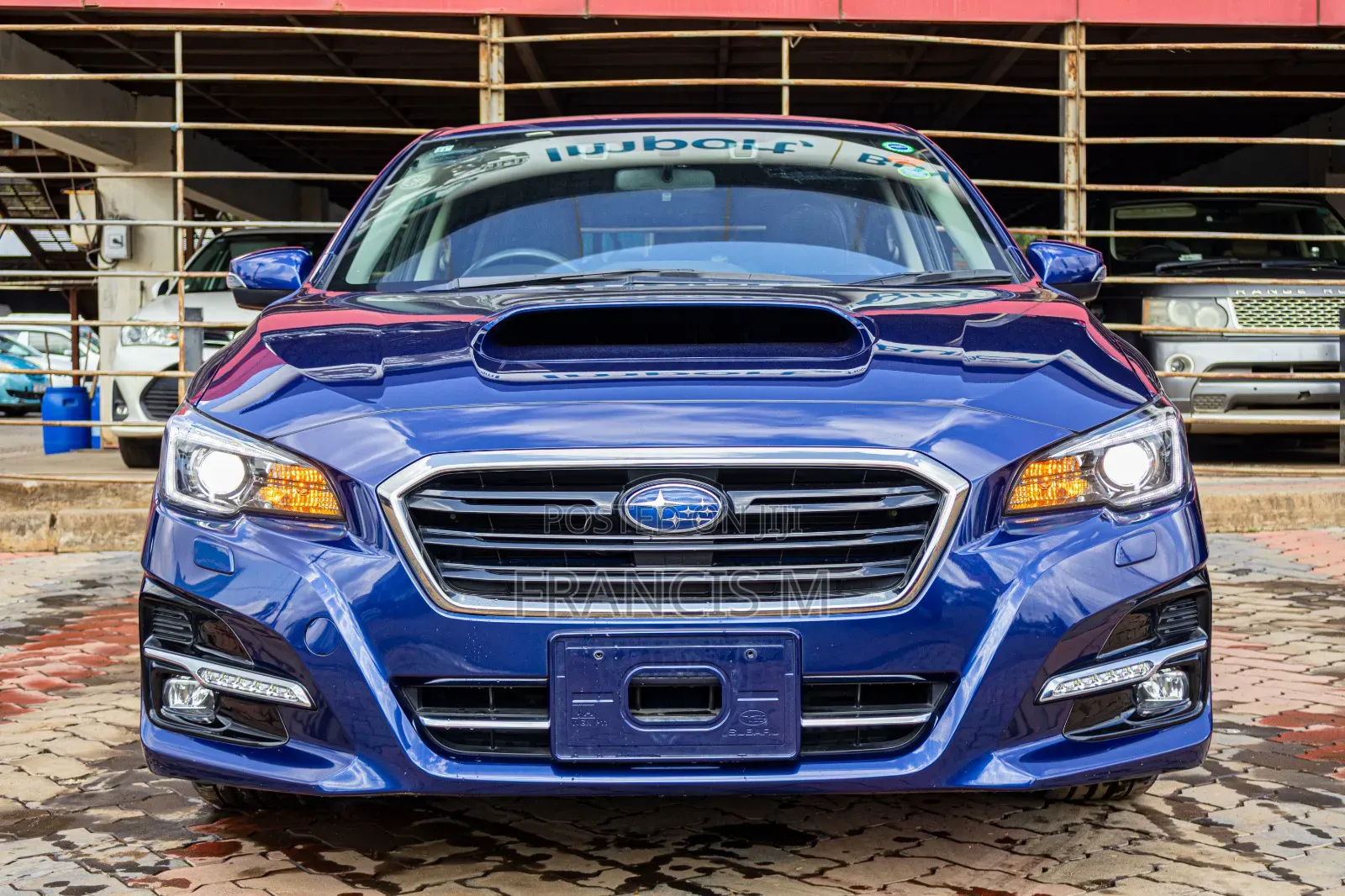 Subaru Levorg 2.0 GT-S EyeSight 2019 Blue