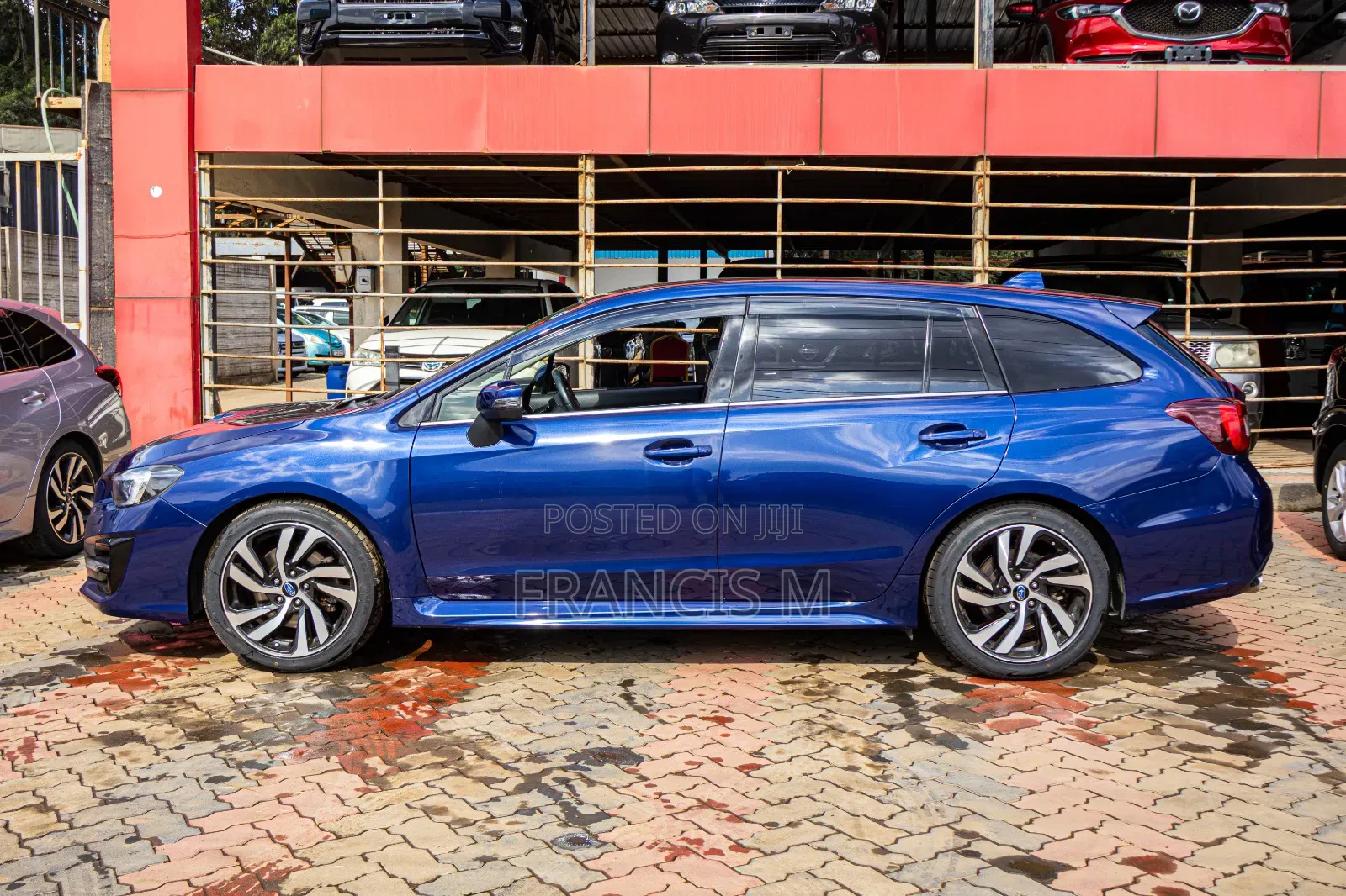 Subaru Levorg 2.0 GT-S EyeSight 2019 Blue