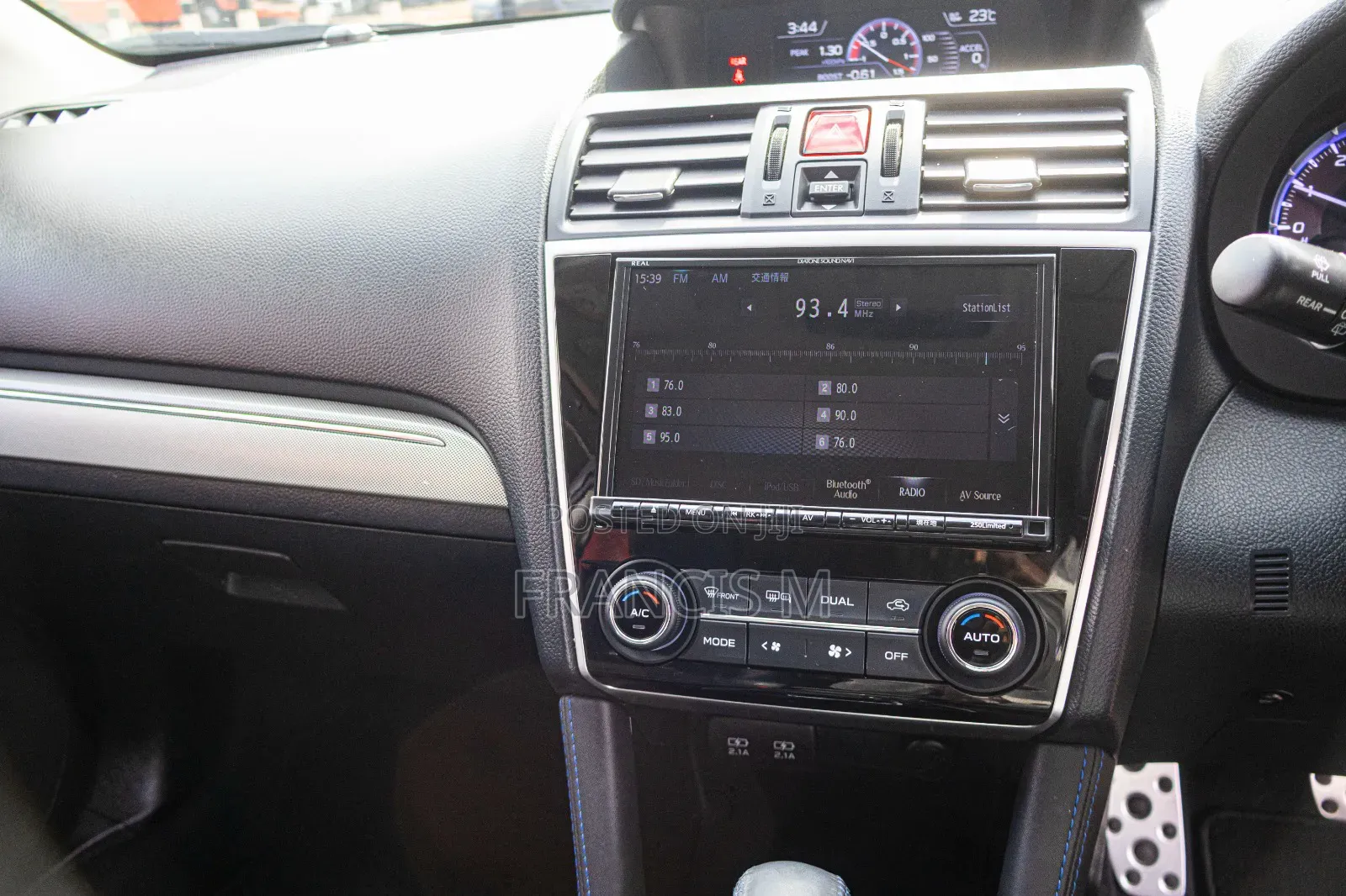 Subaru Levorg 2.0 GT-S EyeSight 2019 Blue