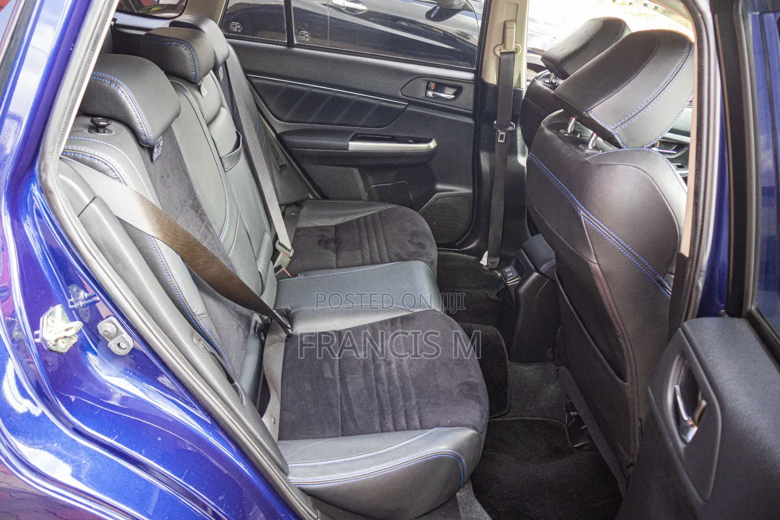 Subaru Levorg 2.0 GT-S EyeSight 2019 Blue