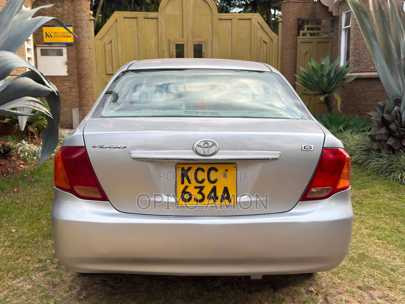 Toyota Axio 2008 Silver