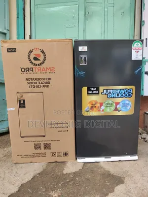 *Smartpro Fridge 90l Single Door 120dti New Arrival*