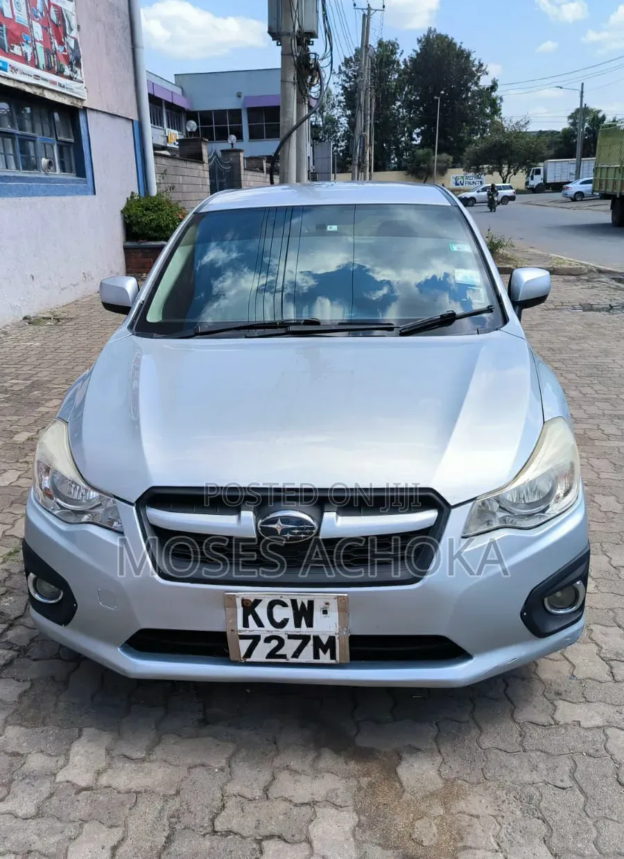 Subaru Impreza 2012 Silver