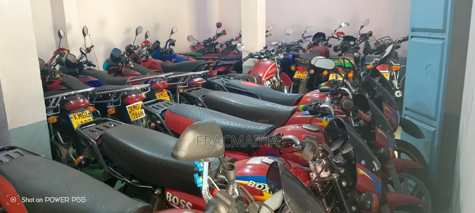 Bajaj Boxer 2022 Red