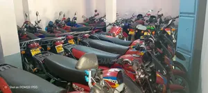 Bajaj Boxer 2022 Red