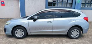 Subaru Impreza 2012 Silver