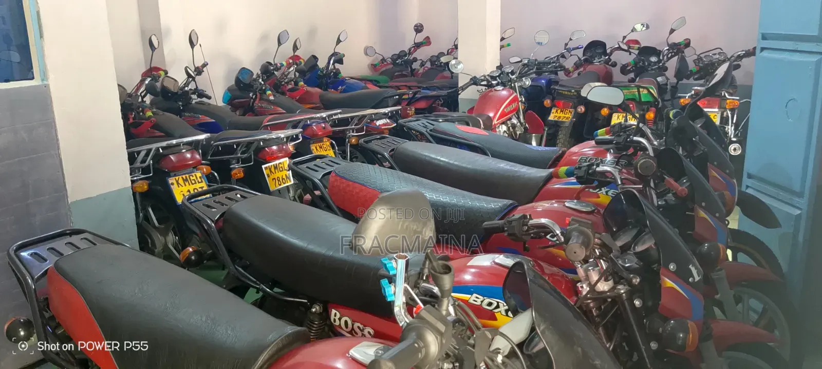 Bajaj Boxer 2022 Red