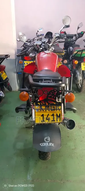 Bajaj Boxer 2022 Red