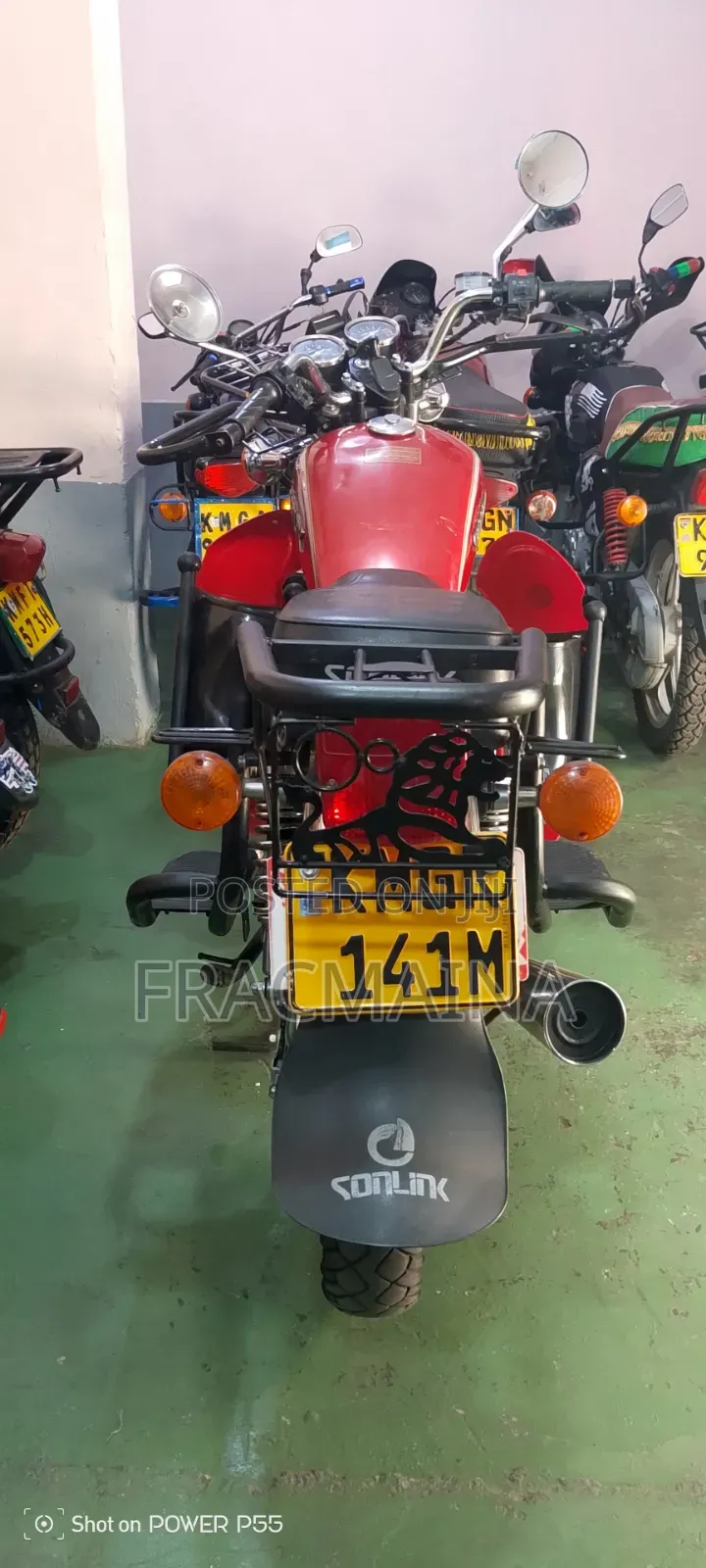 Bajaj Boxer 2022 Red